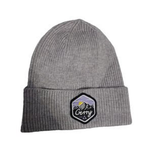 Getty Gray Knit Beanie